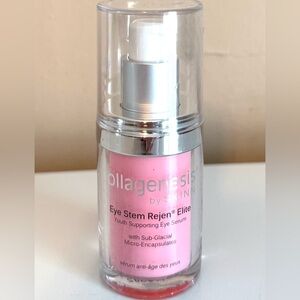 COLLAGENESIS BY SKINN EYE STEM REJEN ELITE EYE SERUM 0.5 OZ SEALED